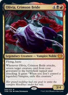 Image for Olivia, Crimson Bride (245) [Innistrad: Crimson Vow]