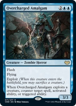 Image for Overcharged Amalgam (71) [Innistrad: Crimson Vow]
