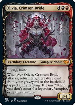 Image for Olivia, Crimson Bride (Showcase) (315) [Innistrad: Crimson Vow]