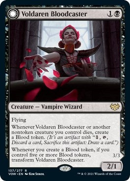 Image for Voldaren Bloodcaster (137) [Innistrad: Crimson Vow]