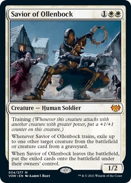 Image for Savior of Ollenbock (34) [Innistrad: Crimson Vow]