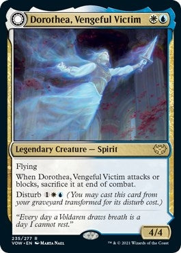 Image for Dorothea, Vengeful Victim (235) [Innistrad: Crimson Vow]