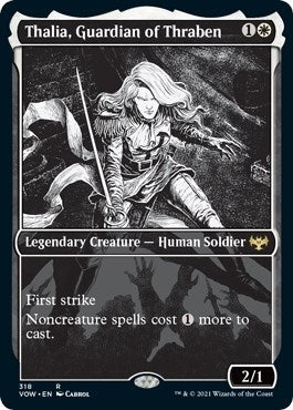 Image for Thalia, Guardian of Thraben (Showcase) (318) [Innistrad: Crimson Vow]