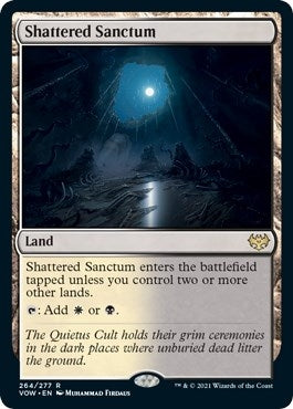 Image for Shattered Sanctum (264) [Innistrad: Crimson Vow]