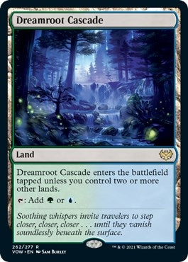 Image for Dreamroot Cascade (262) [Innistrad: Crimson Vow]