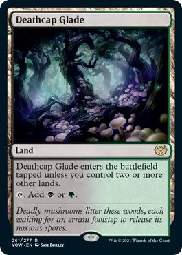 Image for Deathcap Glade (261) [Innistrad: Crimson Vow]