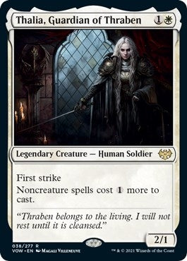 Image for Thalia, Guardian of Thraben (38) [Innistrad: Crimson Vow]