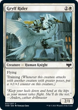 Image for Gryff Rider (15) [Innistrad: Crimson Vow]