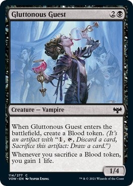 Image for Gluttonous Guest (114) [Innistrad: Crimson Vow]