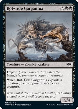 Image for Rot-Tide Gargantua (129) [Innistrad: Crimson Vow]