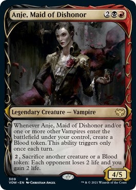 Image for Anje, Maid of Dishonor (Showcase) (309) [Innistrad: Crimson Vow]