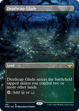 Image for Deathcap Glade (Borderless) (281) [Innistrad: Crimson Vow]