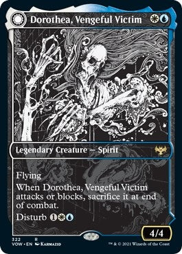 Image for Dorothea, Vengeful Victim (Showcase) (322) [Innistrad: Crimson Vow]