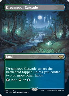 Image for Dreamroot Cascade (Borderless) (282) [Innistrad: Crimson Vow]