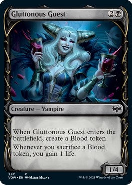Image for Gluttonous Guest (Showcase) (292) [Innistrad: Crimson Vow]