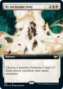 Image for By Invitation Only (Extended Art) (346) [Innistrad: Crimson Vow]