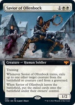 Image for Savior of Ollenbock (Extended Art) (352) [Innistrad: Crimson Vow]
