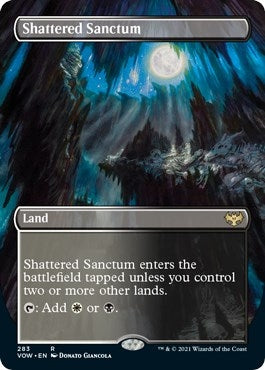 Image for Shattered Sanctum (Borderless) (283) [Innistrad: Crimson Vow]
