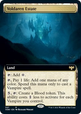 Image for Voldaren Estate (Extended Art) (397) [Innistrad: Crimson Vow]