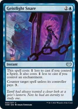 Image for Geistlight Snare (60) [Innistrad: Crimson Vow]