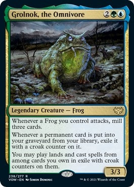 Image for Grolnok, the Omnivore (238) [Innistrad: Crimson Vow]