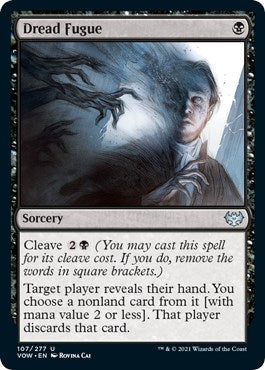 Image for Dread Fugue (107) [Innistrad: Crimson Vow]