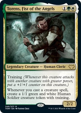 Image for Torens, Fist of the Angels (249) [Innistrad: Crimson Vow]