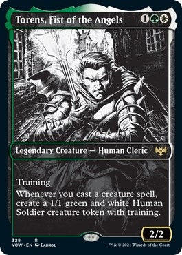 Image for Torens, Fist of the Angels (Showcase) (328) [Innistrad: Crimson Vow]