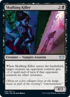 Image for Skulking Killer (130) [Innistrad: Crimson Vow]