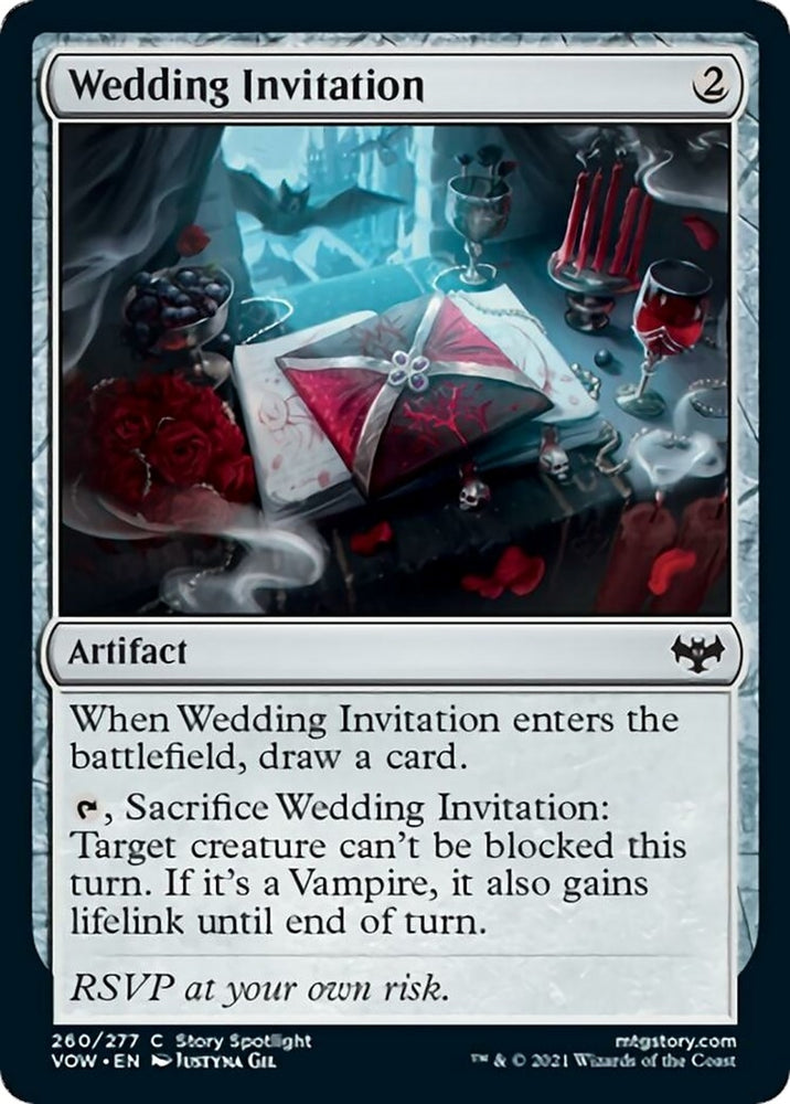 Image for Wedding Invitation (260) [Innistrad: Crimson Vow]