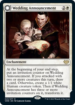 Image for Wedding Announcement (45) [Innistrad: Crimson Vow]