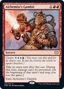 Image for Alchemist's Gambit (140) [Innistrad: Crimson Vow]