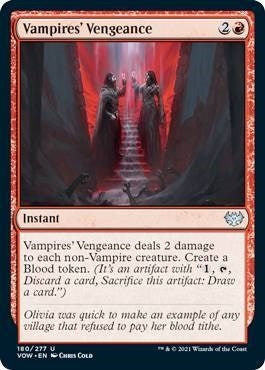 Image for Vampires' Vengeance (180) [Innistrad: Crimson Vow]