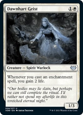 Image for Dawnhart Geist (8) [Innistrad: Crimson Vow]