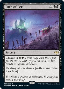 Image for Path of Peril (124) [Innistrad: Crimson Vow]