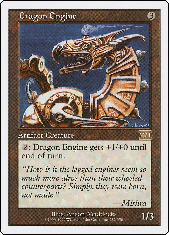 Image for Dragon Engine (282) [Classic Sixth Edition]