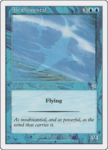 Image for Air Elemental (32) [Starter 1999]