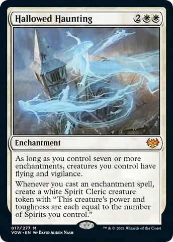 Image for Hallowed Haunting (17) [Innistrad: Crimson Vow]