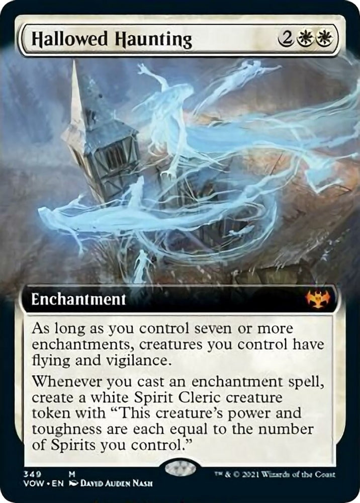 Image for Hallowed Haunting (Extended Art) (349) [Innistrad: Crimson Vow]