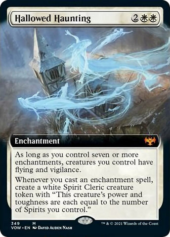 Image for Hallowed Haunting (Extended Art) (349) [Innistrad: Crimson Vow]
