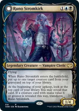 Image for Runo Stromkirk (Showcase) (316) (316) [Innistrad: Crimson Vow]