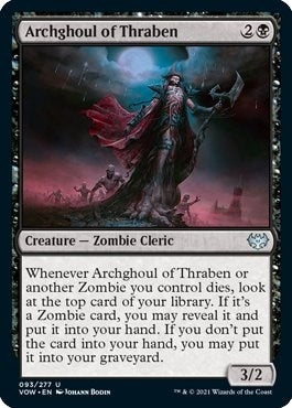Image for Archghoul of Thraben (93) [Innistrad: Crimson Vow]