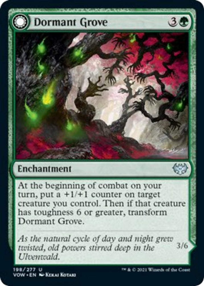 Image for Dormant Grove (198) [Innistrad: Crimson Vow]