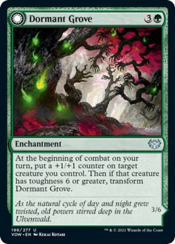 Image for Dormant Grove (198) [Innistrad: Crimson Vow]