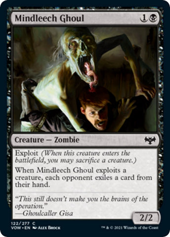Image for Mindleech Ghoul (122) [Innistrad: Crimson Vow]