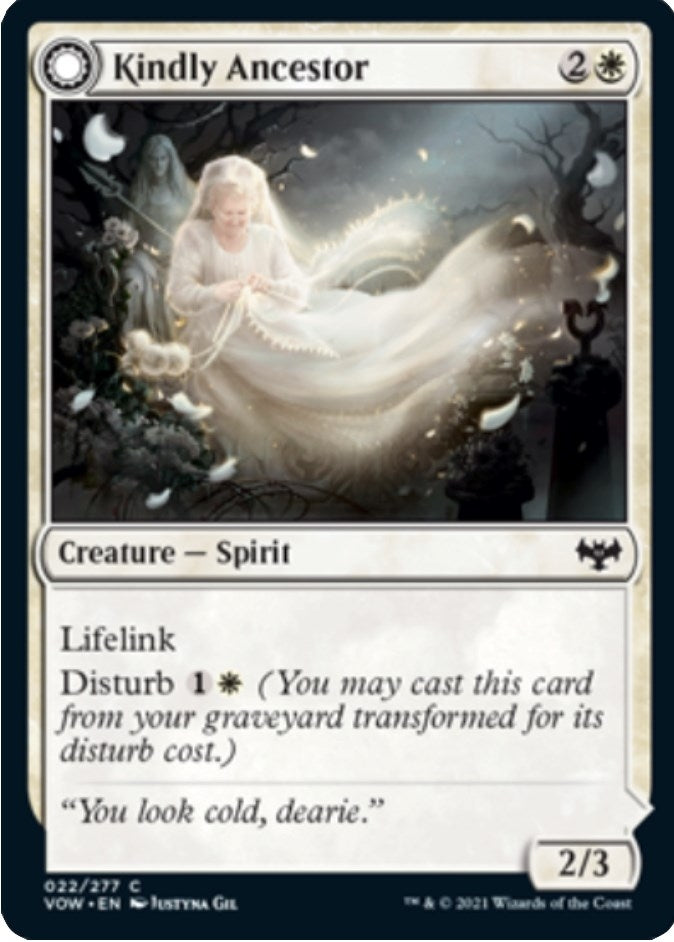 Image for Kindly Ancestor (22) [Innistrad: Crimson Vow]