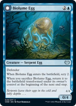 Image for Biolume Egg (49) [Innistrad: Crimson Vow]