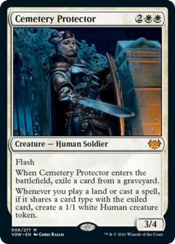Image for Cemetery Protector (6) [Innistrad: Crimson Vow]