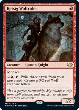 Image for Kessig Wolfrider (165) [Innistrad: Crimson Vow]