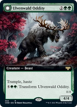 Image for Ulvenwald Oddity (Extended Art) (394) [Innistrad: Crimson Vow]